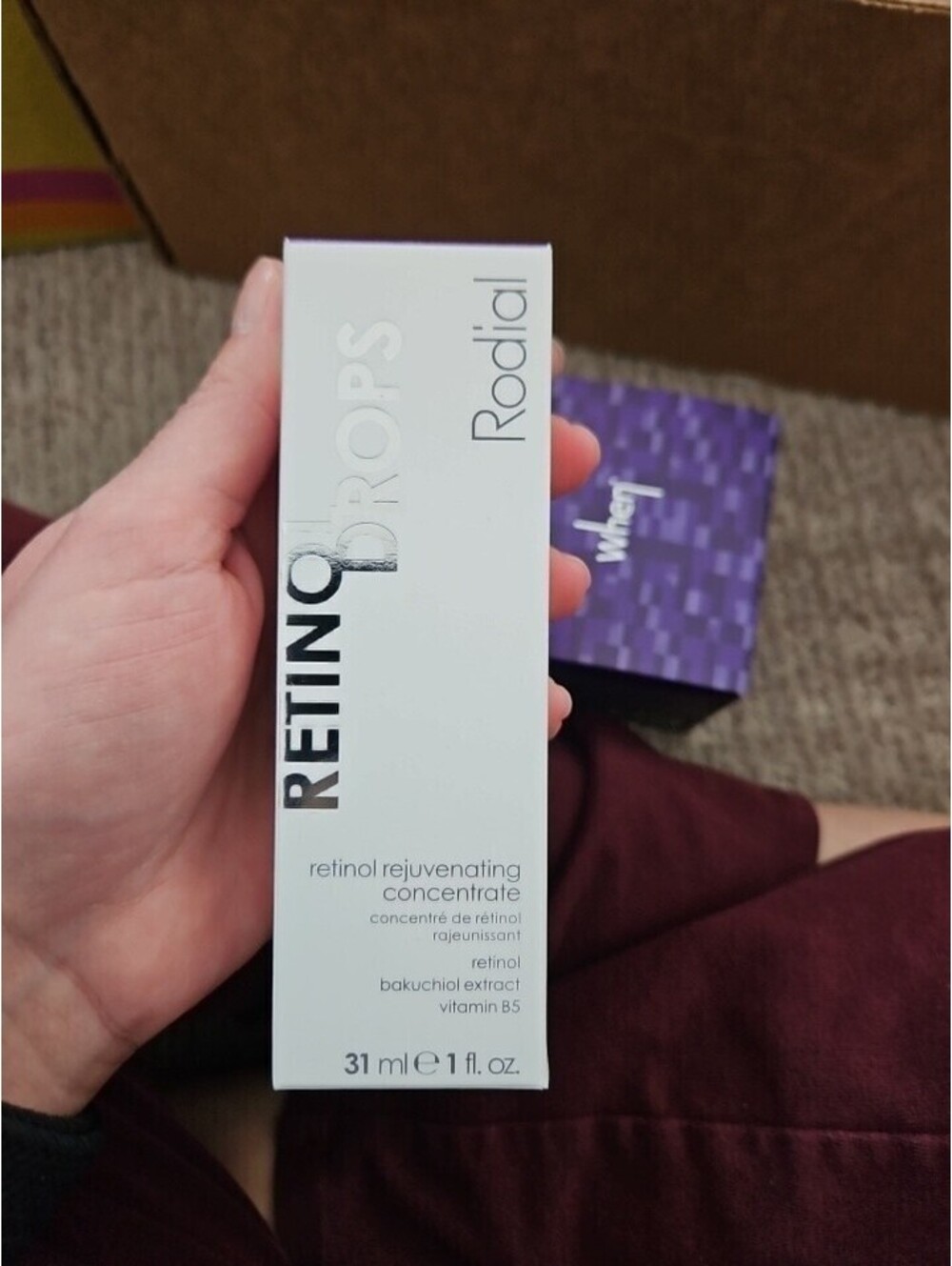 Rodial Beauty Retinol Drops Retinol Rejuvenating Concentrate NIB MSRP $95